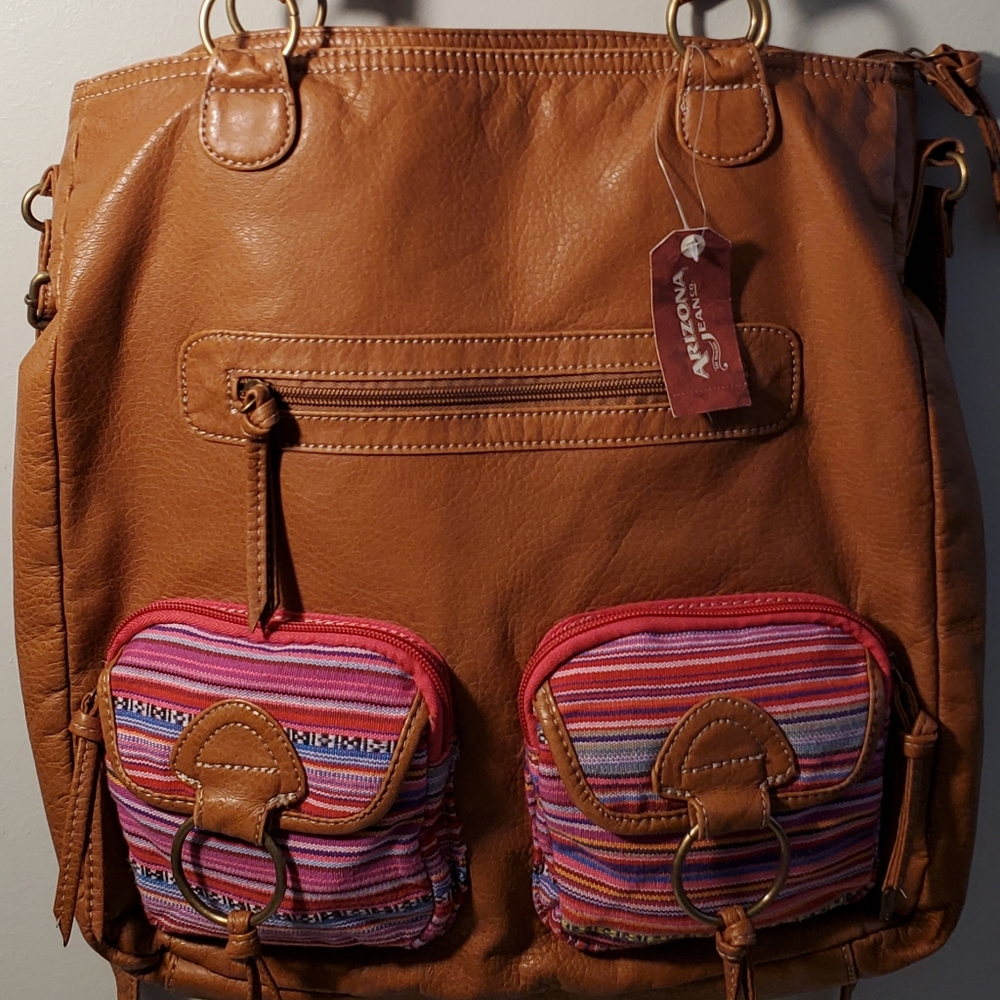 Arizona Annie Convertible Tote